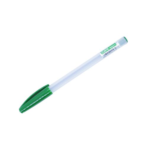 Ручка шариковая Frosty Claro 1.0 мм, Зеленый