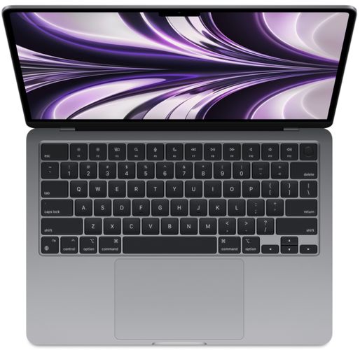 Ноутбук Apple MacBook Air 13 2022 | Apple M2 8-core| DDR4 8 GB | SSD 512 GB, Gray, купить недорого