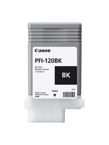 Kartridj Canon PFI-120 BK, qora