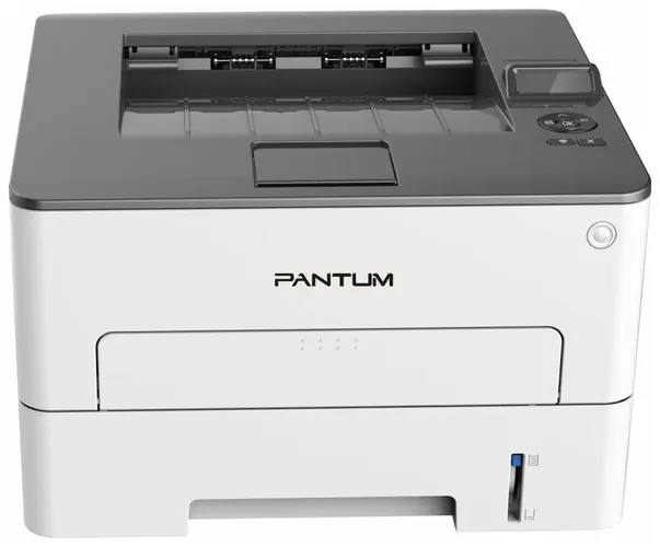 Принтер Pantum P3305DW, Белый