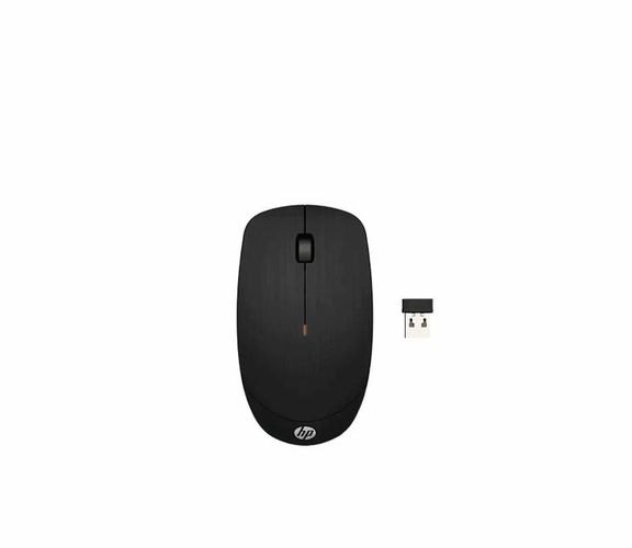 Sichqoncha HP Mouse 6VY95AA, qora