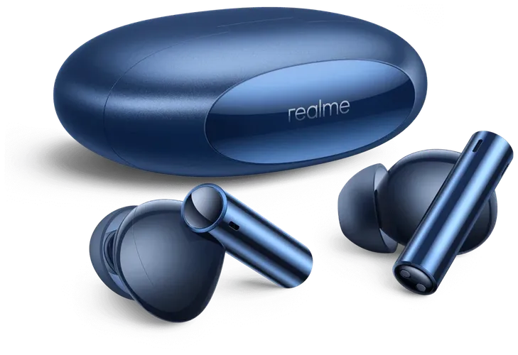 Беспроводные наушники Realme Buds Air 3 RMA2105, Синий, фото