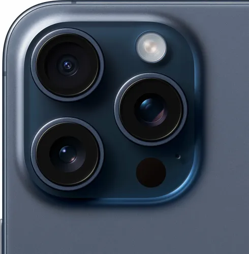 Smartfon Apple iPhone 15 Pro Max, Blue Titanium, 256 GB, Nano SIM-eSim, O'zbekistonda
