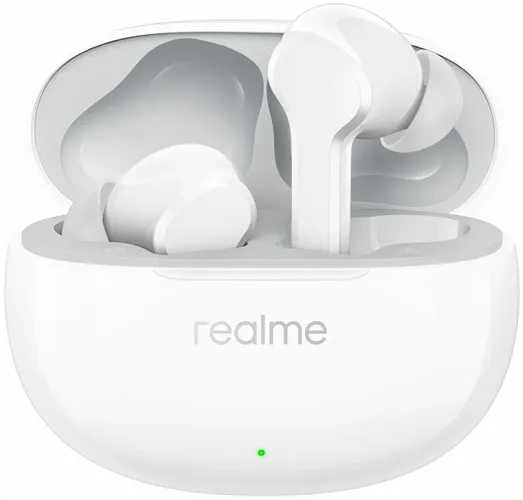 Simsiz naushniklar Realme Buds T100 RMA2109, oq