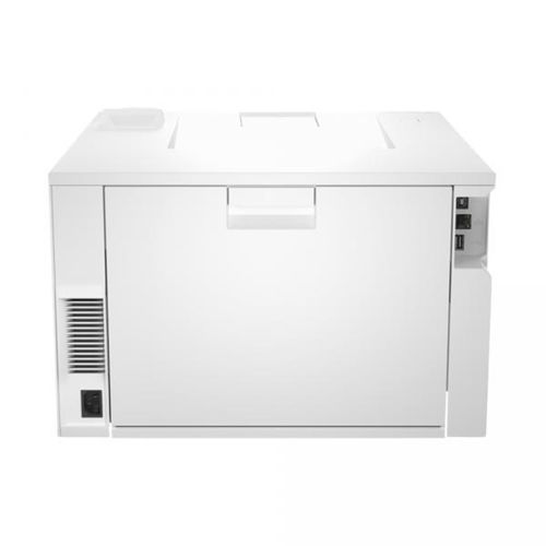 Принтер HP Color LazerJet Pro 4203dn, Сине-белый, фото