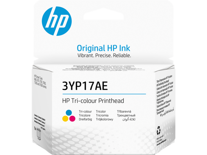 Печатающая головка HP Tri-color 700 series, Белый