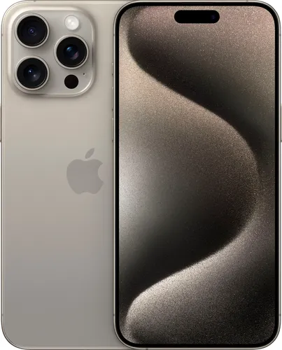 Смартфон Apple iPhone 15 Pro Max, Natural Titanium, 256 GB, Nano SIM-eSim