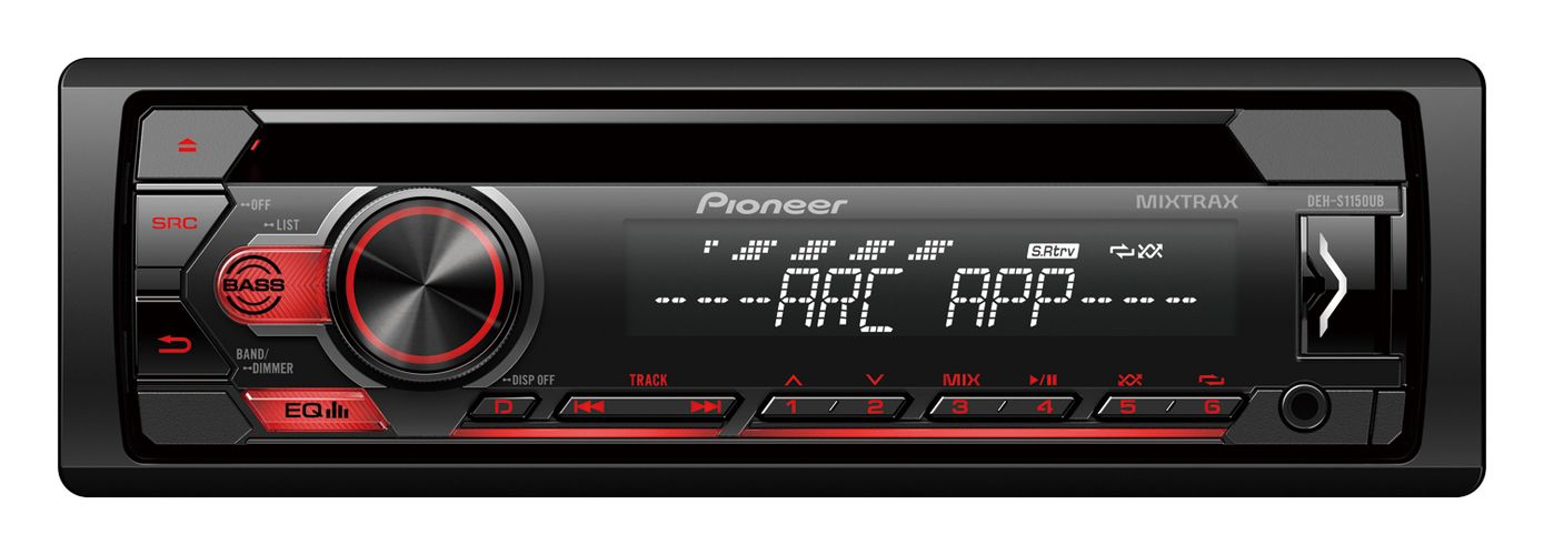 Автомагнитола Pioneer DEH-S1150UB, купить недорого