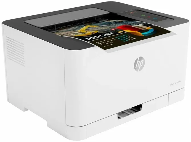 Принтер HP Color Laser 150a, Белый, купить недорого