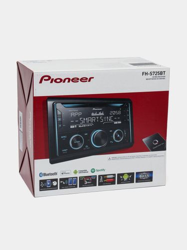 Автомагнитола Pioneer FH-S725BT, фото № 9