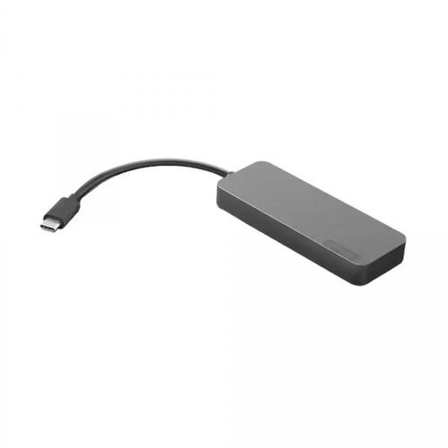 USB-хаб Lenovo USB-C to 4 Port USB-A Hub, купить недорого