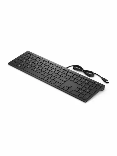 Проводоная клавиатура HP Pavilion Wired Keyboard 300 RUSS, Черный, в Узбекистане