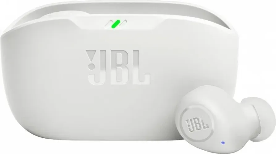 Беспроводные TWS наушники JBL Wave Buds, Белый, в Узбекистане