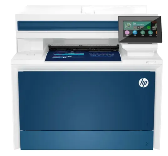 Принтер HP Color LazerJet Pro 4303fdn, Сине-белый