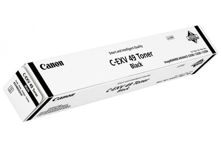 Картридж Canon C-EXV49 BK, Черный, купить недорого