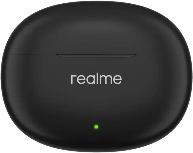 Беспроводные наушники Realme Buds T100 RMA2109, Черно-желтый, фото № 4