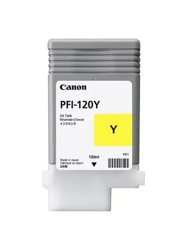 Картридж Canon PFI-120 Y, Желтый