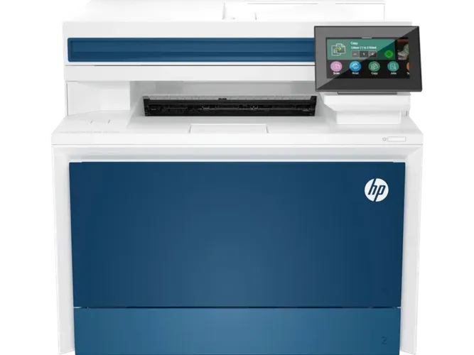 Принтер HP Color LazerJet Pro 4303dw, Сине-белый