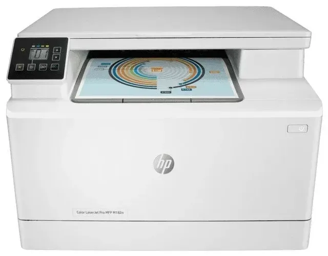 Printer HP Color LazerJet Pro M182n, Oq, в Узбекистане