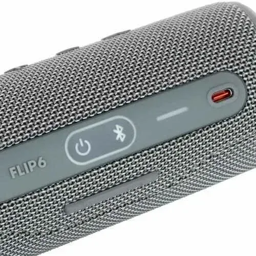 Portativ kolonka JBL Flip 6, Kulrang, sotib olish