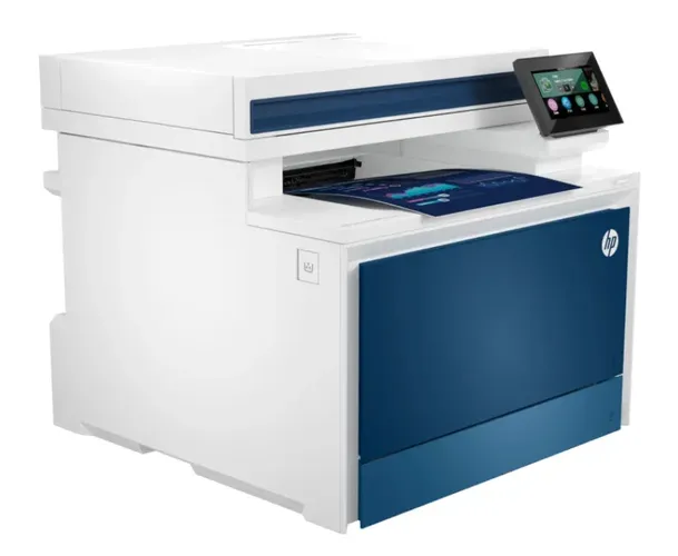 Принтер HP Color LazerJet Pro 4303fdn, Сине-белый, в Узбекистане