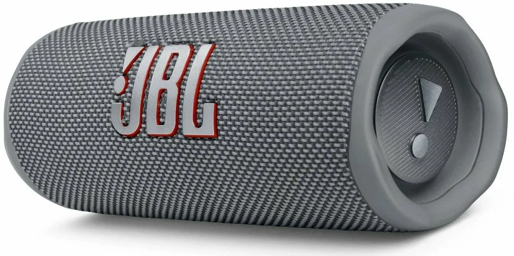 Portativ kolonka JBL Flip 6, Kulrang, в Узбекистане