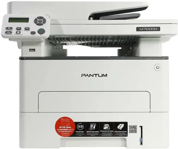 Принтер Pantum M7100DN, Белый, в Узбекистане