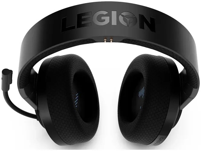 O`yin naushniklari Lenovo Legion H600 Wireless Gaming Headset, qora, arzon