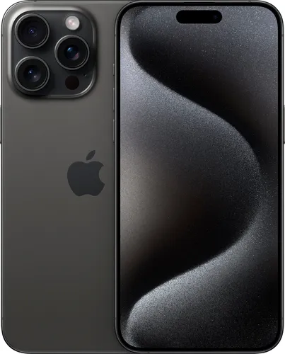 Смартфон Apple iPhone 15 Pro Max, Black Titanium, 256 GB, Nano SIM-eSim