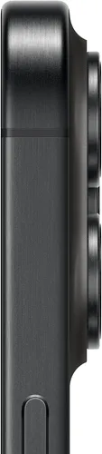 Smartfon Apple iPhone 15 Pro Max, Black Titanium, 256 GB, Nano SIM-eSim, O'zbekistonda