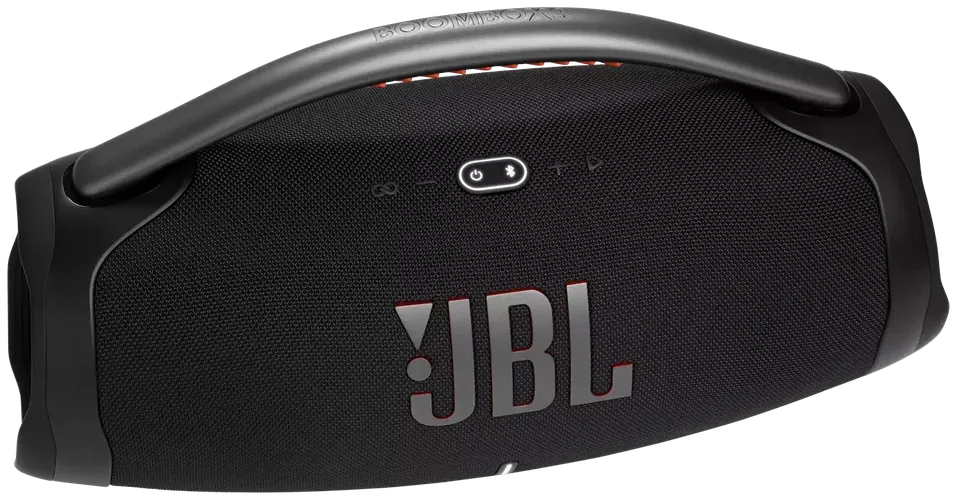 Portativ kolonka JBL BOOMBOX 3, Qora, купить недорого