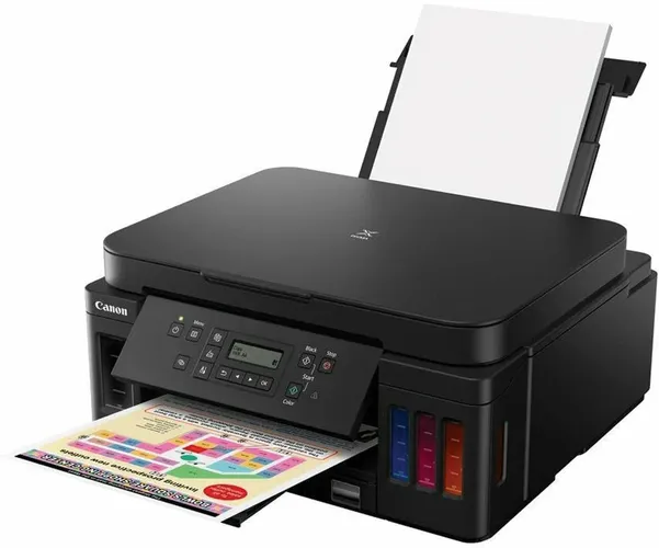 Printer Canon Pixma G6040, qora, фото