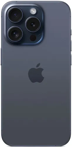 Смартфон Apple iPhone 15 Pro Max, Blue Titanium, 256 GB, Nano SIM-eSim, фото