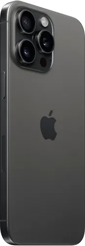 Смартфон Apple iPhone 15 Pro Max, Black Titanium, 256 GB, Nano SIM-eSim, фото