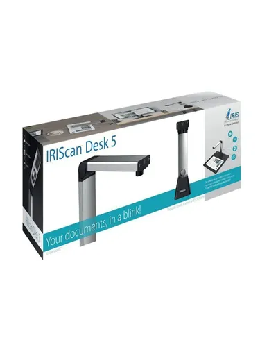 Сканер Canon Iriscan Desk 5, Черный, фото № 4