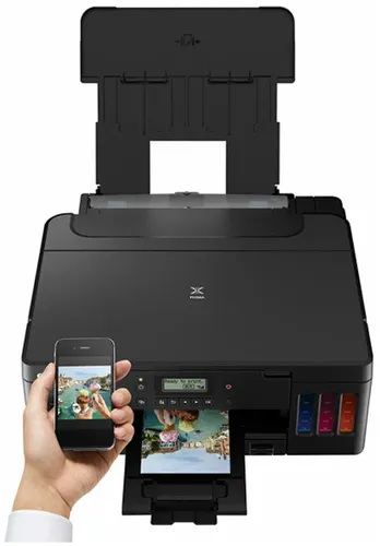 Printer Canon Pixma G5040, qora, фото № 4