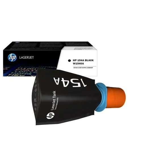 Tonerni to`ldirish uchun to`plam HP 154A LazerJet Tank Toner Reload Kit, Qora, купить недорого