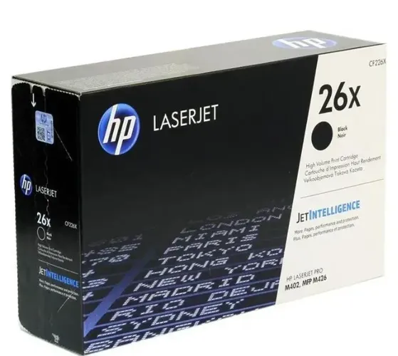 Картридж HP 26X, Черный, в Узбекистане