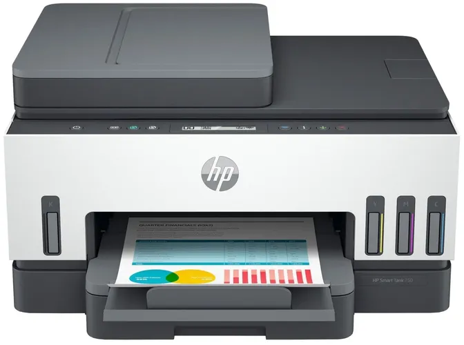 Printer HP Smart Tank 750, oq-qora