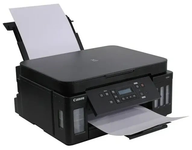 Printer Canon Pixma G6040, qora, купить недорого