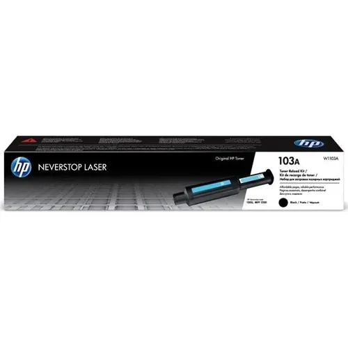 Картридж HP 103A Neverstop Toner Reload Kit, Черный, в Узбекистане