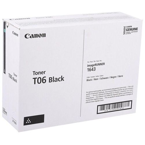 Картридж Canon T-06 BK, Черный, купить недорого