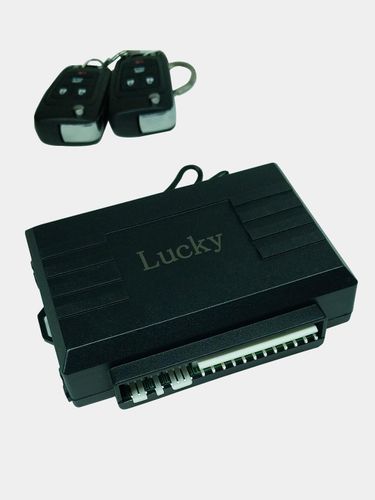 Автосигнализация Lucky, 2 ключа, в Узбекистане