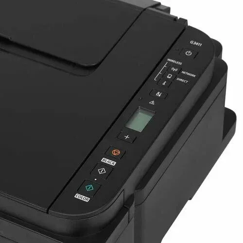 Printer Canon Pixma G3411, qora, фото № 4