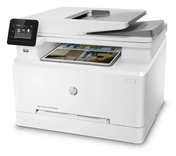 Printer HP Color LazerJet Pro M283fdn, Oq, в Узбекистане