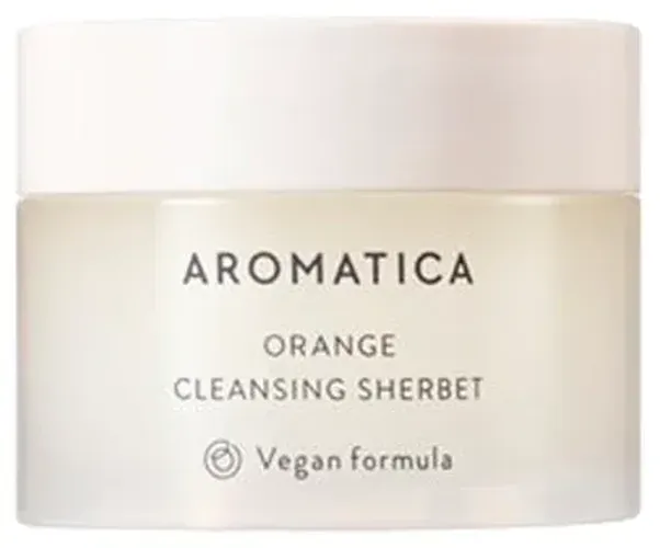Очищающий щербет для лица Aromatica Orange Cleansing Sherbet, 15 мл