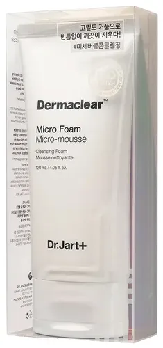 Пенка для умывания Dr.Jart+ Dermaclear Micro foam Micro-mousse, 120 мл, купить недорого