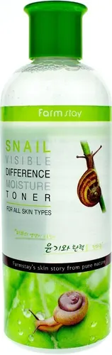 Восстанавливающий Тонер Farmstay Snail Visible Difference Moisture, 350 мл