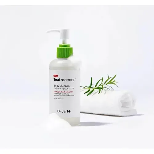 Лечебная пенка для умывания Dr.Jart+ Ctrl-A Teatreement cleansing foam, 120 мл