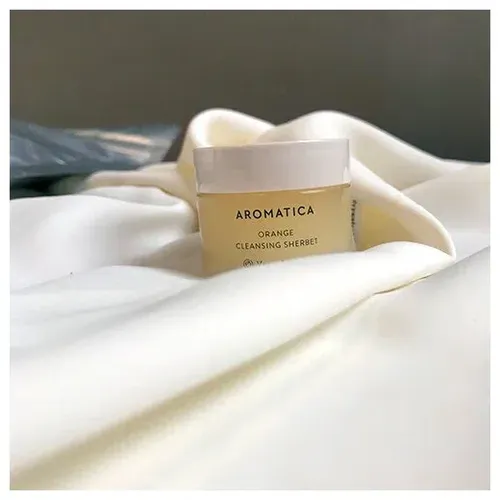 Очищающий щербет для лица Aromatica Orange Cleansing Sherbet, 15 мл, купить недорого